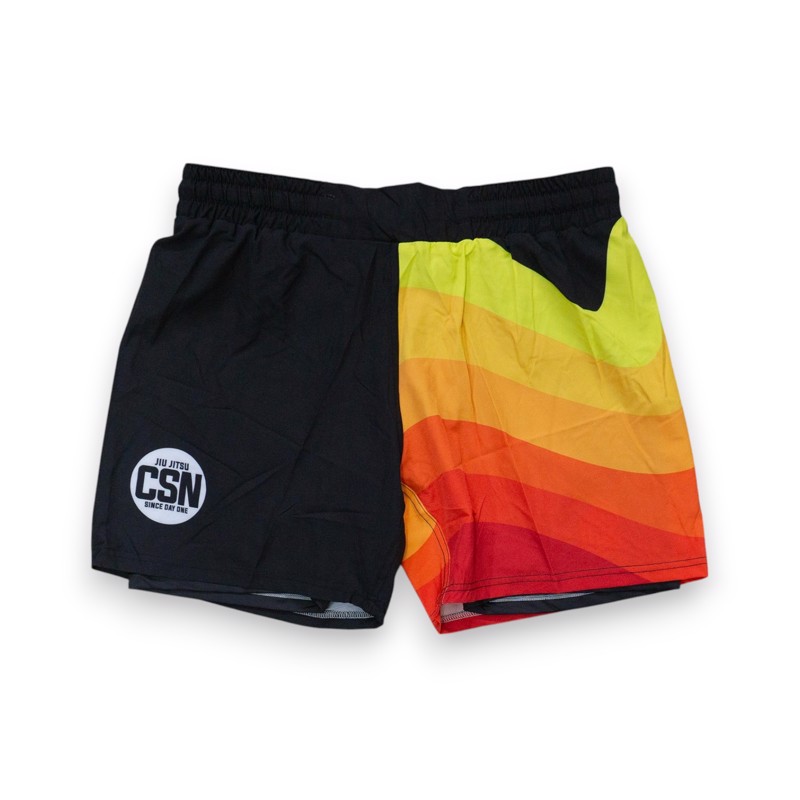 CHOSEN Jersey Hybrid Fightshorts - Black